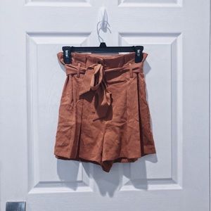 Forever 21 Burnt Orange Summer Shorts